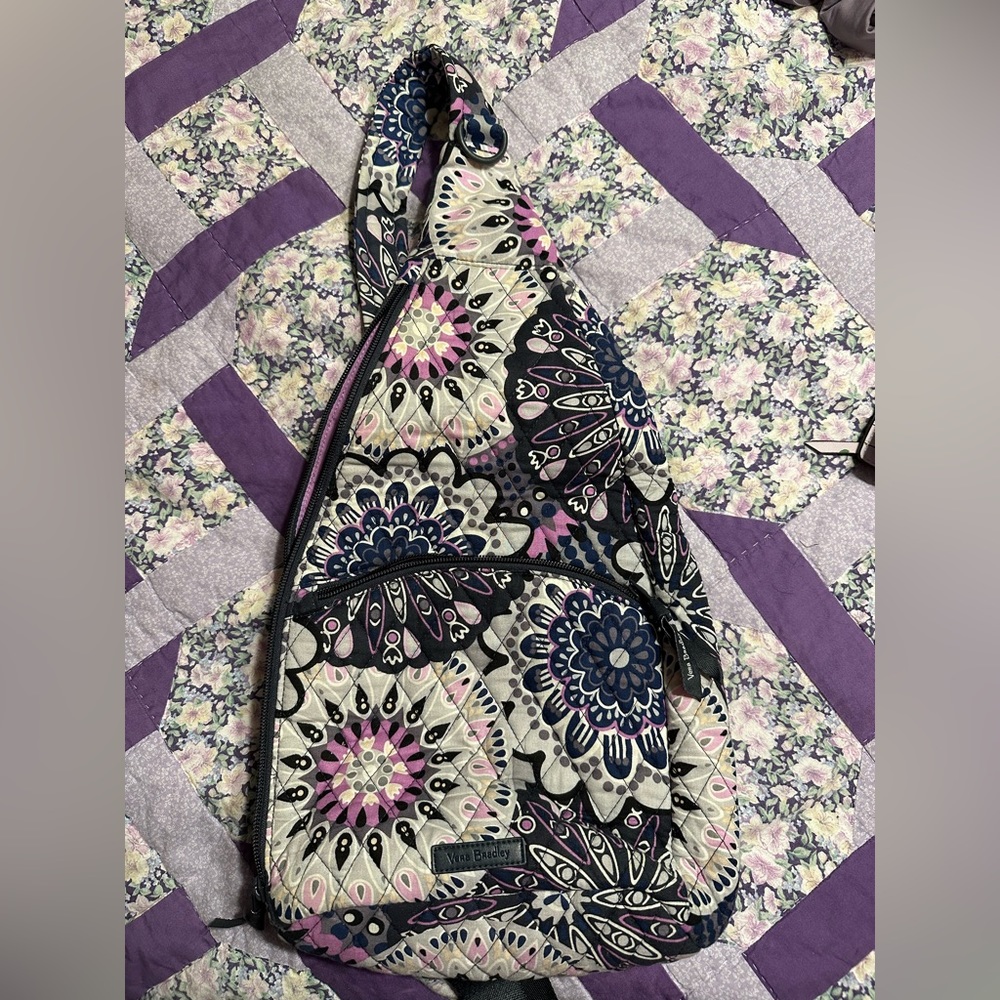 Vera Bradley Cross gBody Backpack Purse
